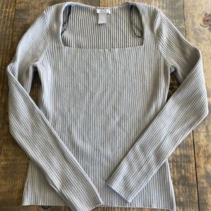 H&M Square Neck Sweater
